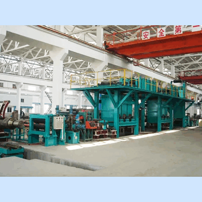 Degreasing line